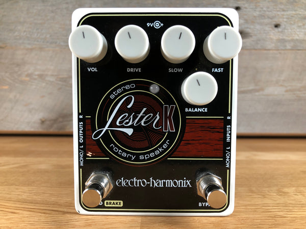 Electro-Harmonix Lester K Stereo Rotary Speaker Emulator Used