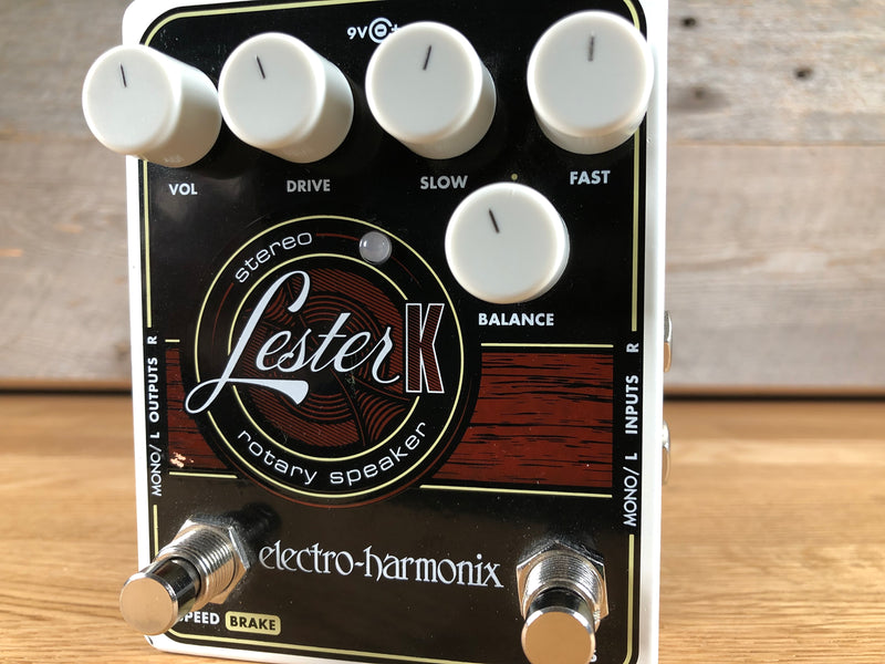 Electro-Harmonix Lester K Stereo Rotary Speaker Emulator Used