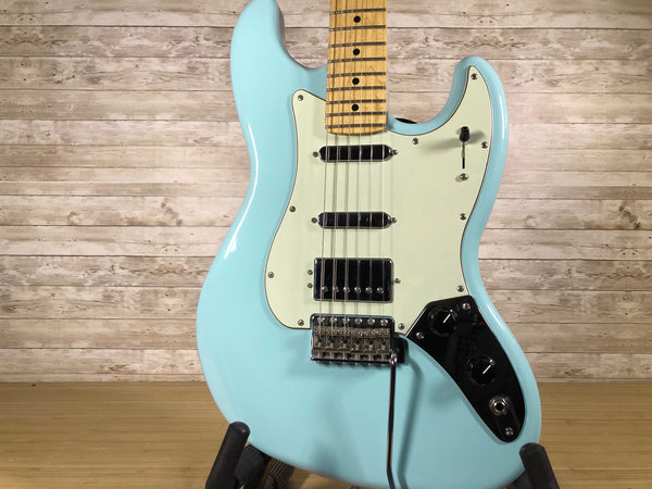 Fender Alternate Reality Sixty-Six Daphne Blue Used