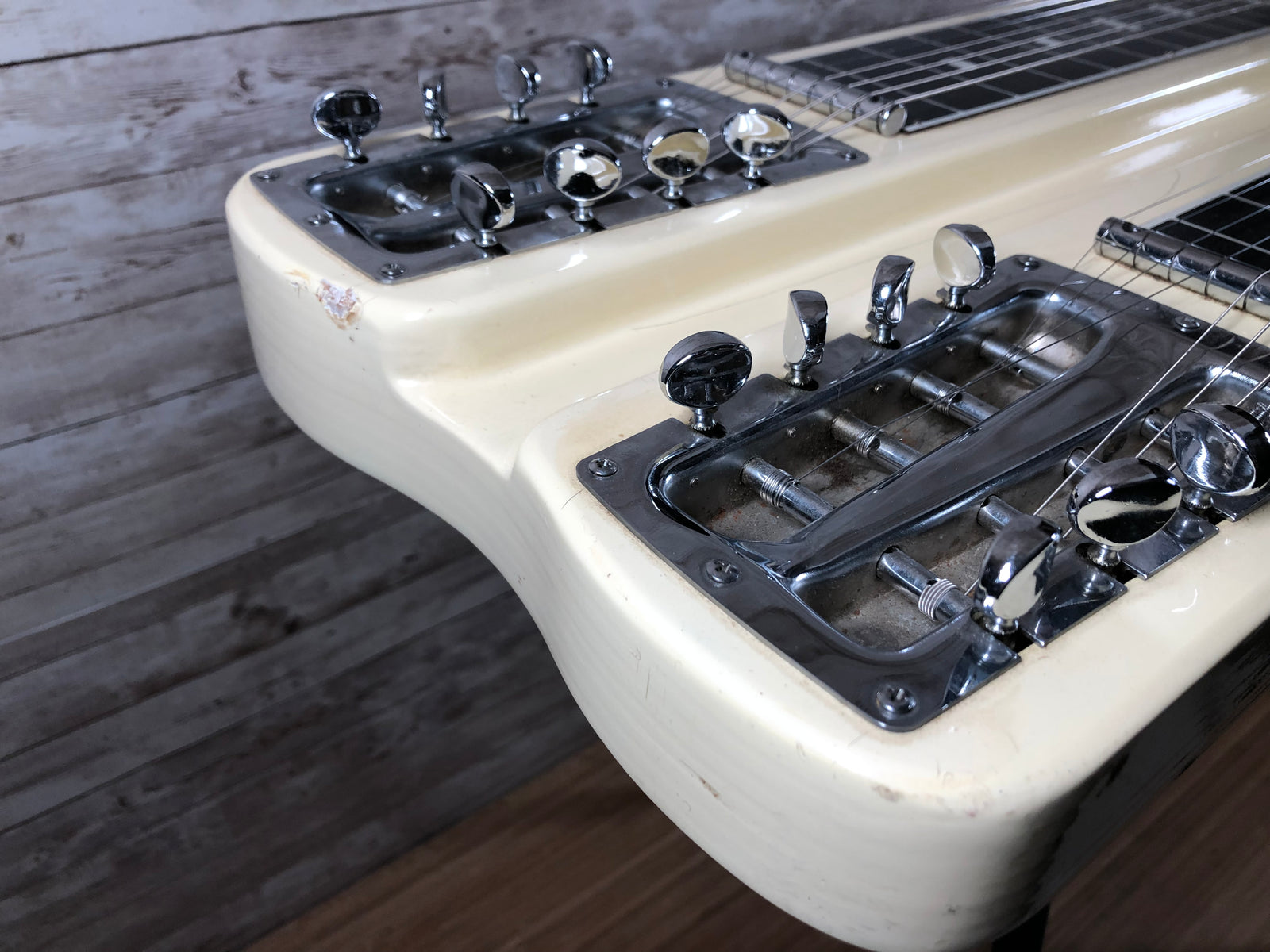 1960's Guyatone HG-56B Vintage Lap Steel Slide Electric | Reverb