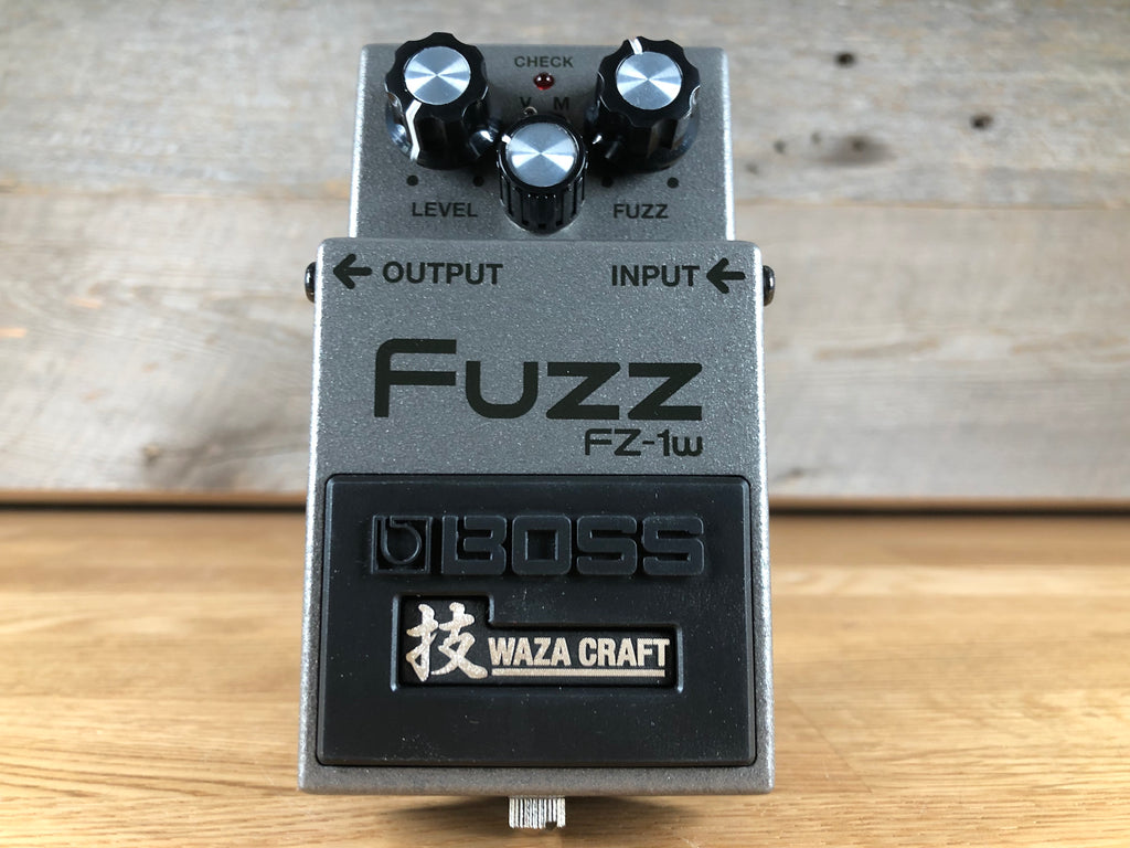 Boss FZ-1W Fuzz Waza Craft Toronto, ON | Cask Music