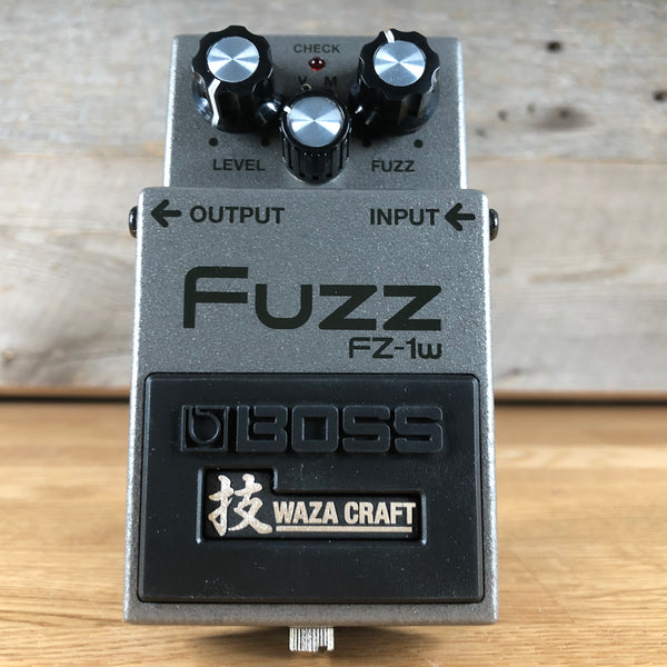 BOSS FZ-1W Waza Craft Fuzz 技クラフト ファズ 日本 Amazon | BOSS / FZ-1W Fuzz -技- WAZA CRAFT ファズ 日本製