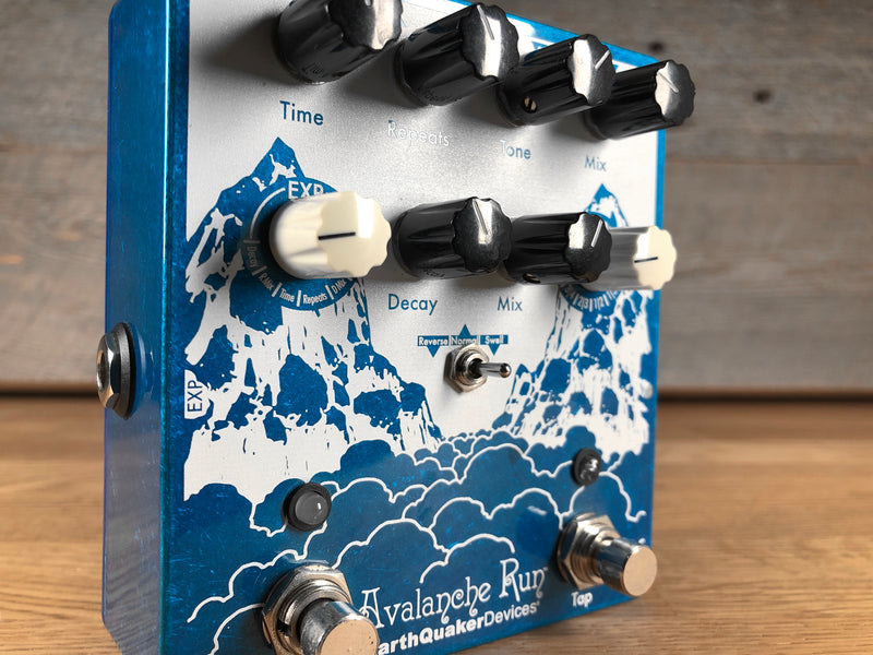 Earthquaker Devices Avalanche Run Delay/Reverb Used