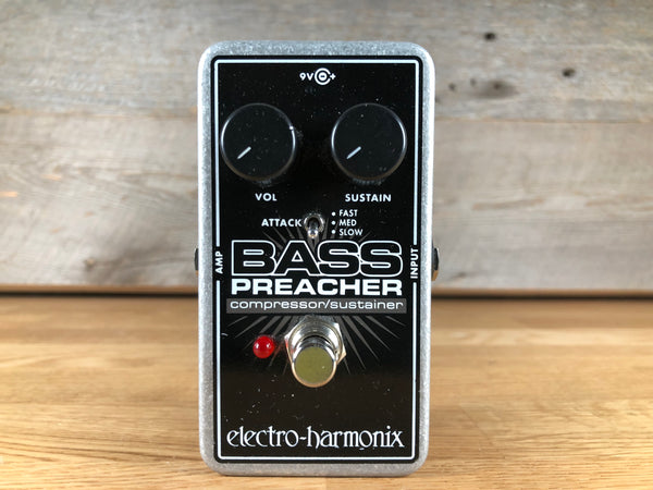 Electro-Harmonix Bass Preacher Compressor/Sustainer