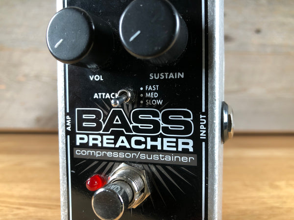 Electro-Harmonix Bass Preacher Compressor/Sustainer