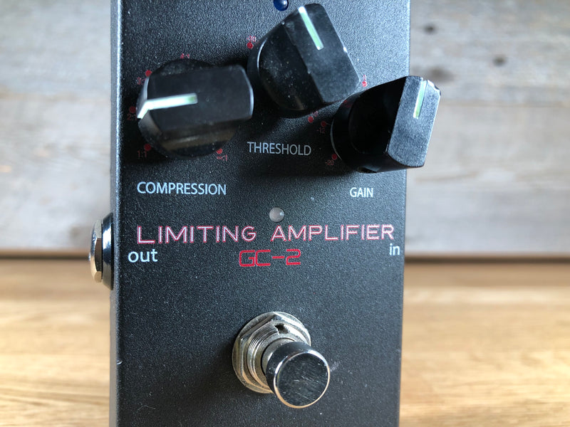 Keeley GC-2 Limiting Amplifier Used