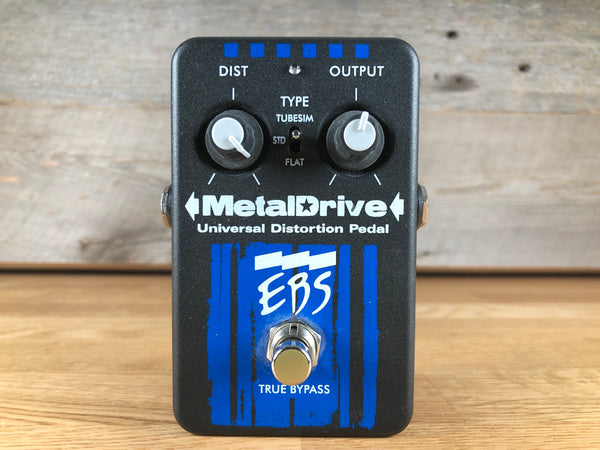 EBS Metaldrive Distortion Used