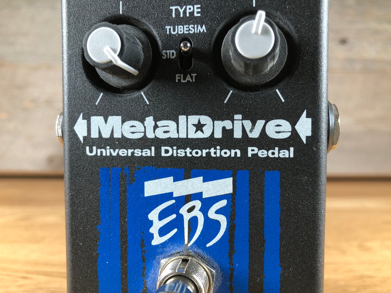 EBS Metaldrive Distortion Used