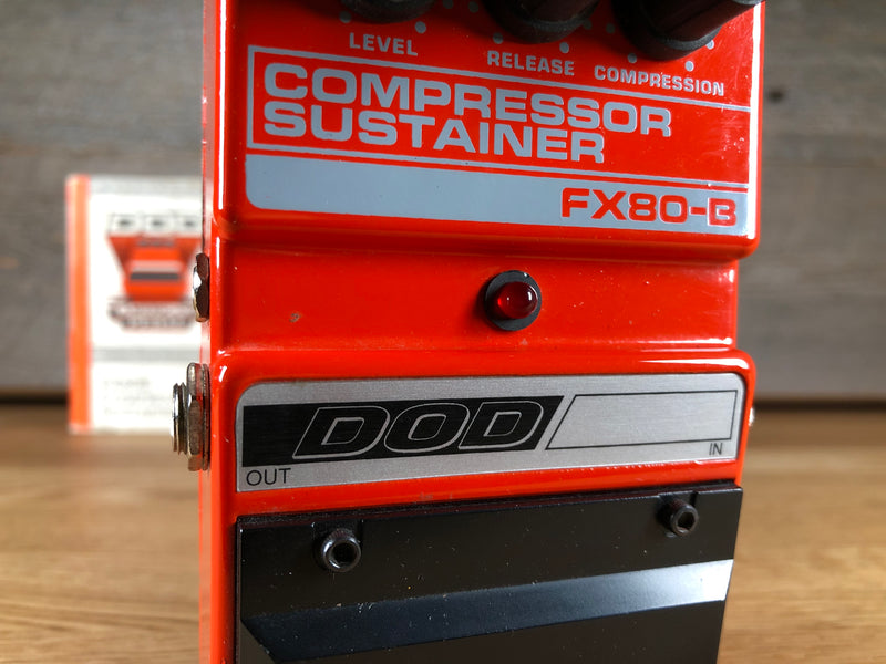 DOD FX80-B Compressor Sustainer