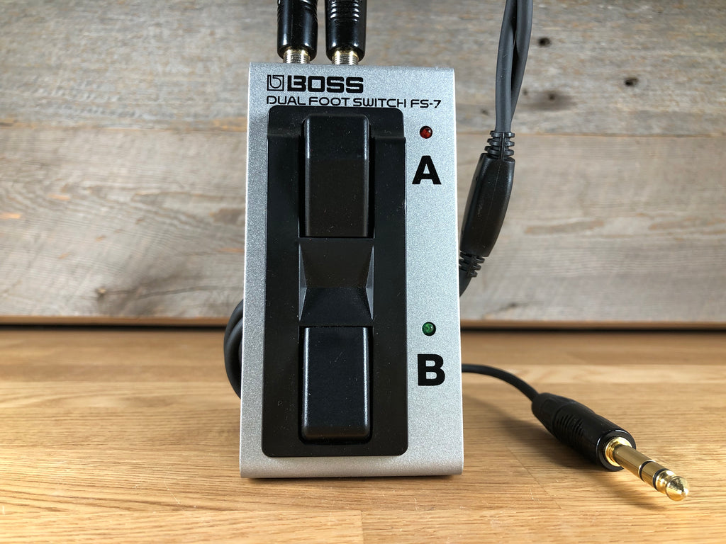 Boss FS-7 Dual Footswitch + Cable Toronto, ON | Cask Music