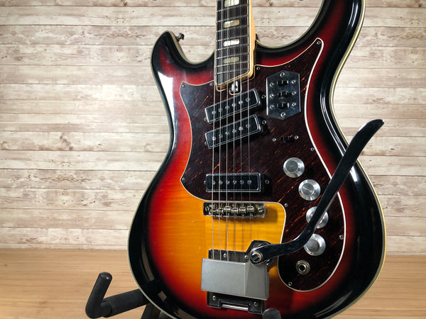 Silvertone 1445 Mosrite Used