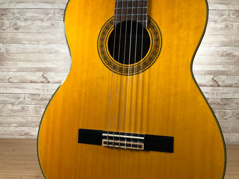 Takamine C-128 Classical Guitar Used