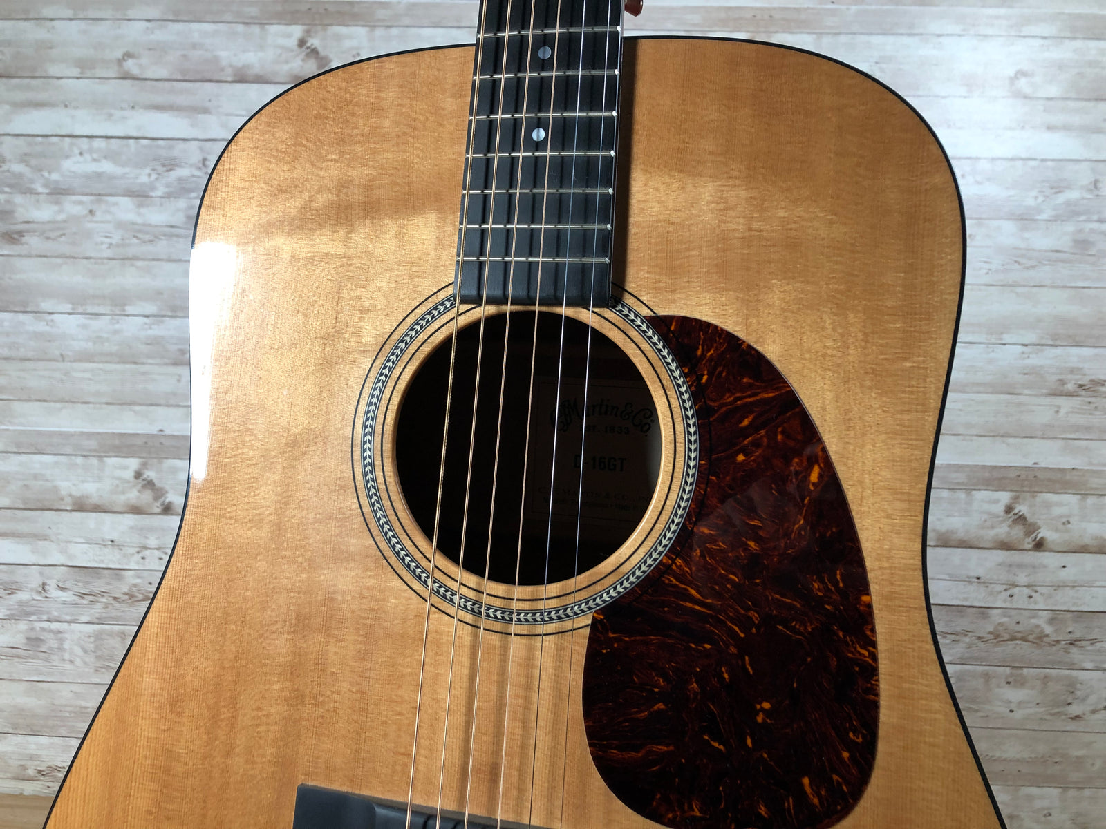 ギター Martin D16GT Martin Martin D16 GT Natural 0 Guitar For Sale Dirk Witte