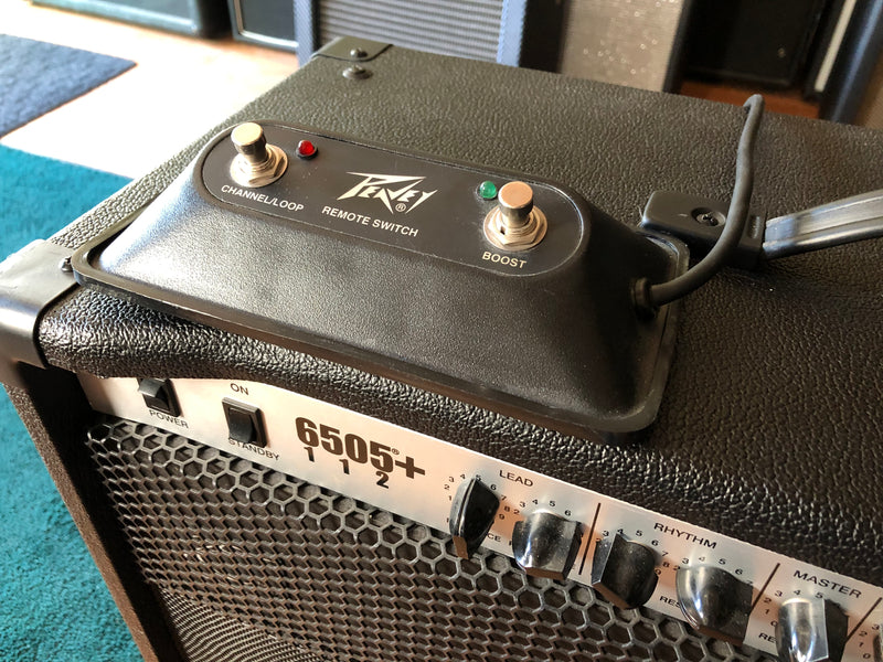 Peavey 6505+ Combo with Master Volume Mod