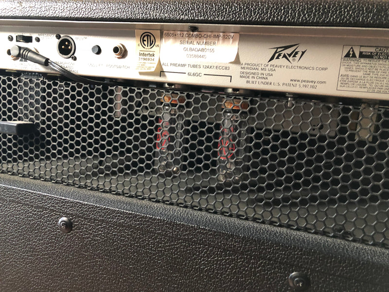 Peavey 6505+ Combo with Master Volume Mod