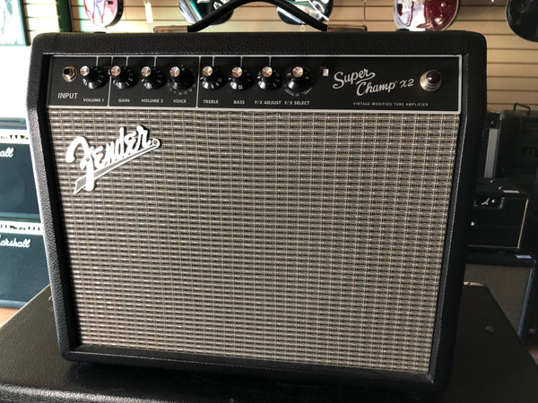 Fender Champ X2 Tube Combo with Digital Effects