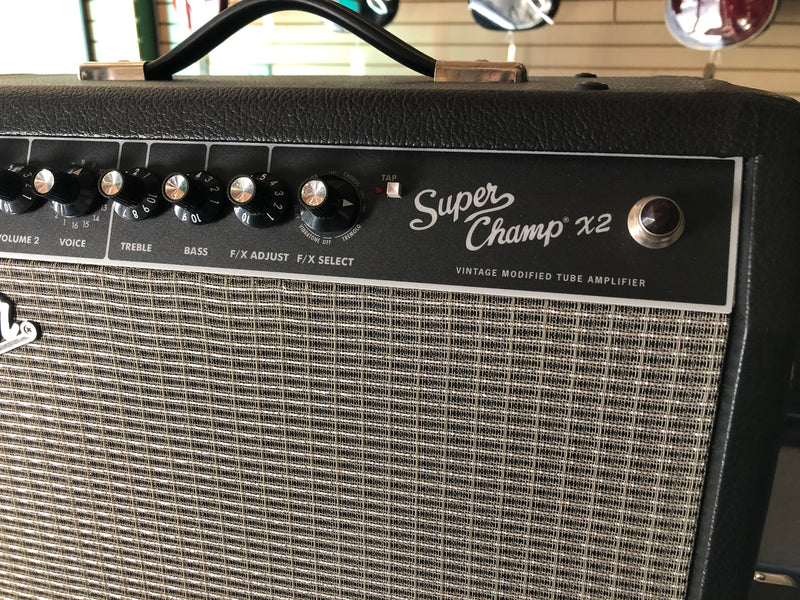 Fender Champ X2 Tube Combo with Digital Effects
