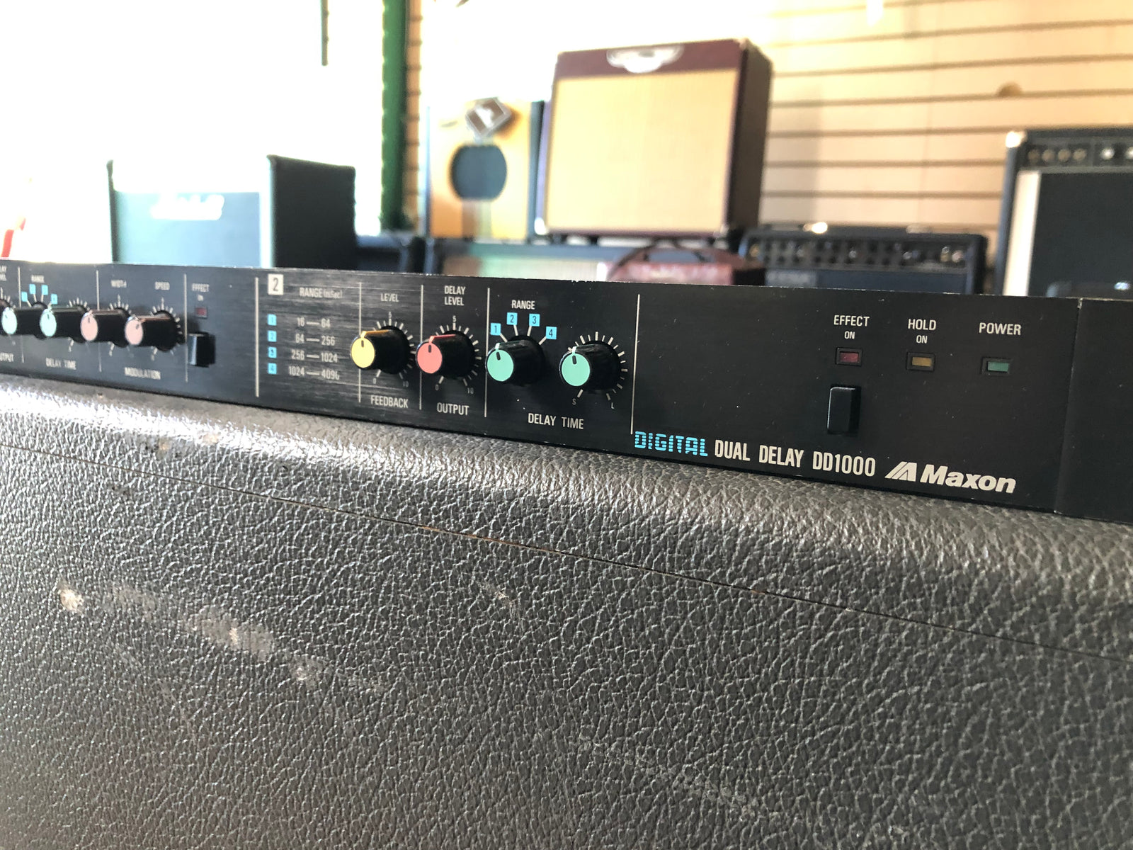 Maxon DUAL DELEY DD1000 ディレイ Maxon DD1000 Dual Digital Delay Toronto, ON | Cask Music