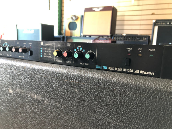 Maxon DD1000 Dual Digital Delay Used