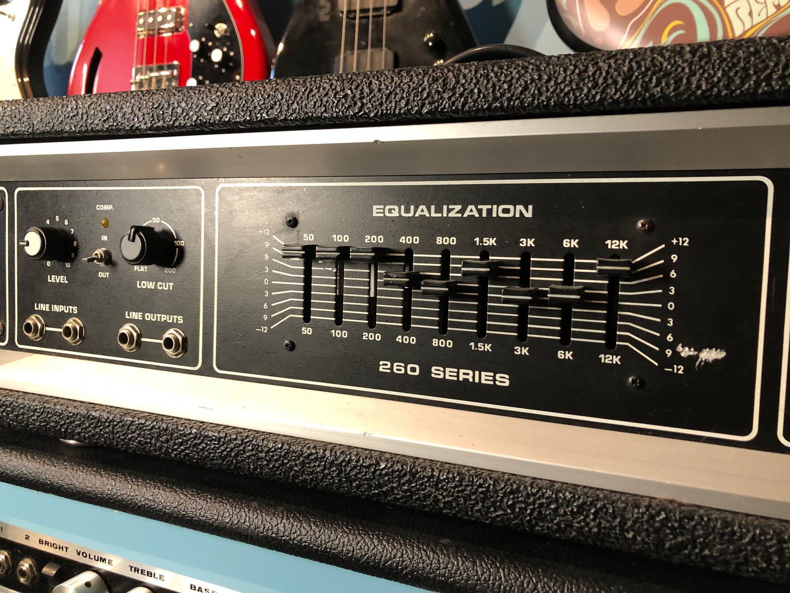 Peavey 260 Series Monitor Amp Toronto, ON | Cask Music