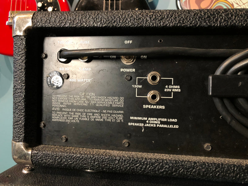 Peavey 260 Series Monitor Amp Used