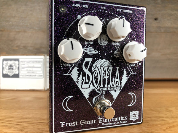 Frost Giant Electronics Soma Fuzz Used