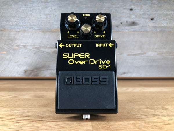 Boss SD-1 40th Anniversary Limited Black Used