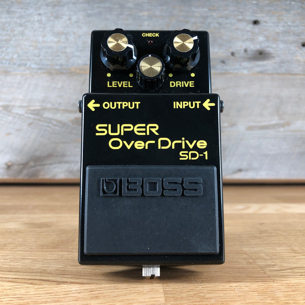 Boss SD-1 40th Anniversary Limited Black Toronto, ON | Cask Music