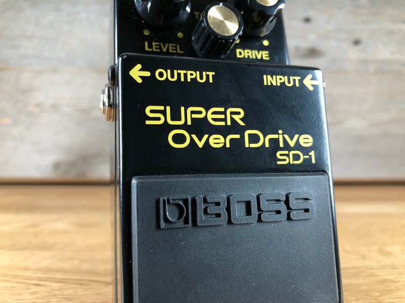 Boss SD-1 40th Anniversary Limited Black Used