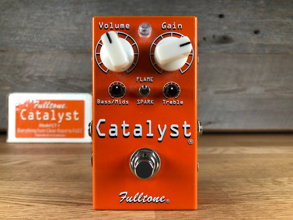 Fulltone Catalyst Distortion Used