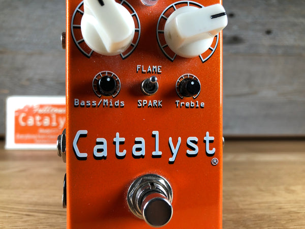 Fulltone Catalyst Distortion Used