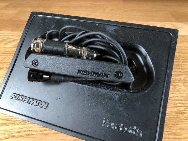 Fishman Rare Earth Mic Blend Acoustic Soundhole Pickup Used