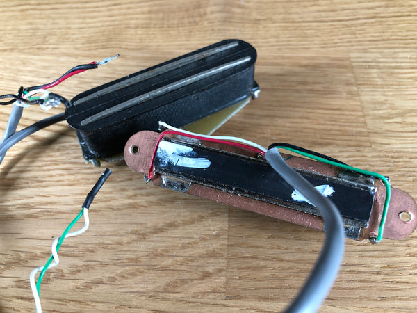 Peavey T-Style Blade Humbucker Pair