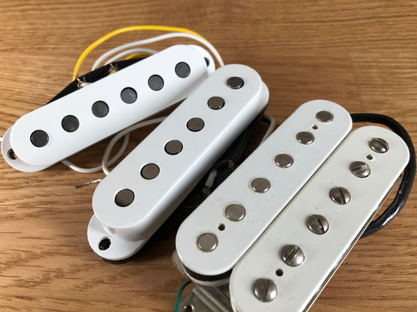 Fender HSS Pickup Set DH-1 + AlNiCo Used