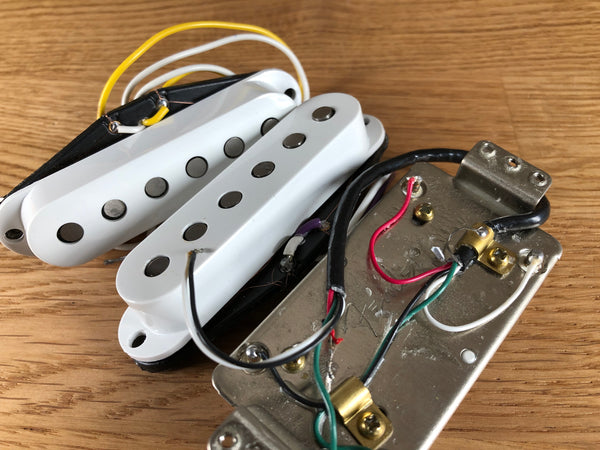 Fender HSS Pickup Set DH-1 + AlNiCo Used
