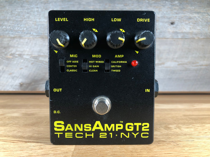 Tech 21 Sansamp GT2
