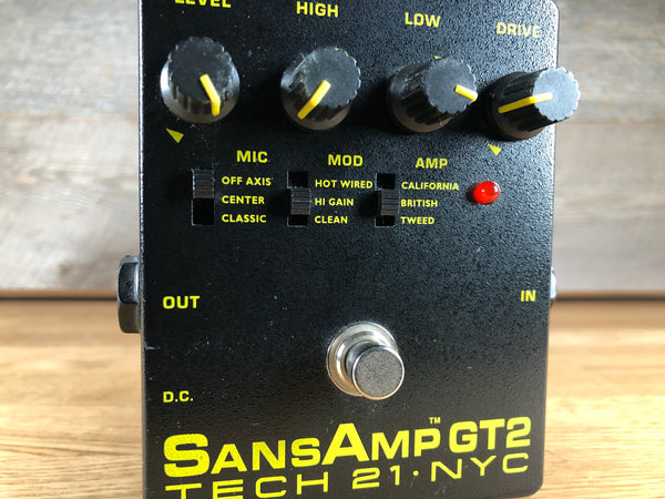 Tech 21 Sansamp GT2