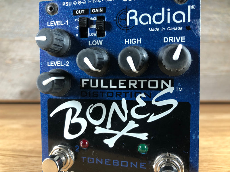 Radial Bones Fullterton