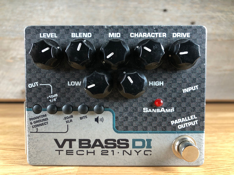 Tech 21 VT Bass DI Used