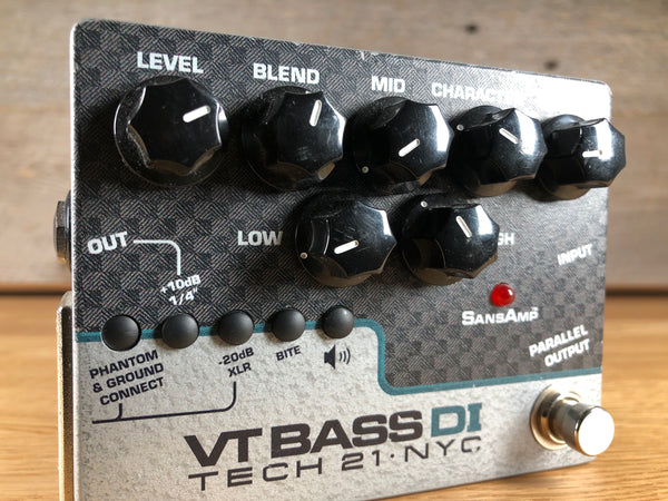 Tech 21 VT Bass DI Used