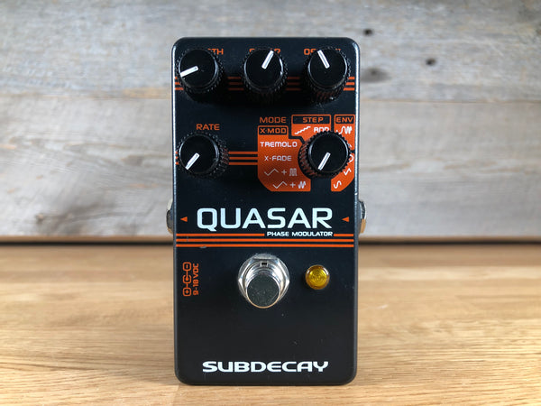Subdecay Quantum Quasar v4 Used
