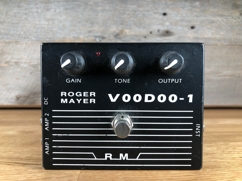 Roger Mayer Voodoo-1 Overdrive Toronto, ON | Cask Music