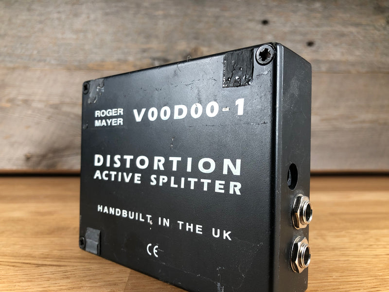Roger Mayer Voodoo-1 Overdrive Used