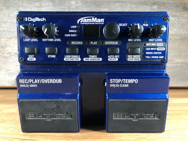 Digitech JamMan Looper / Phrase Sampler Used