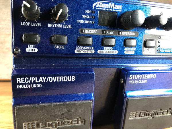 Digitech JamMan Looper / Phrase Sampler Used