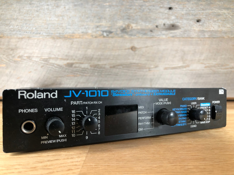 Roland JV-1010 Synth Module Used