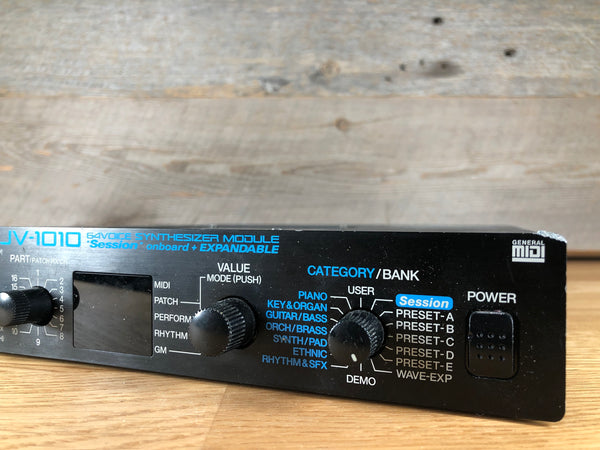 Roland JV-1010 Synth Module Used