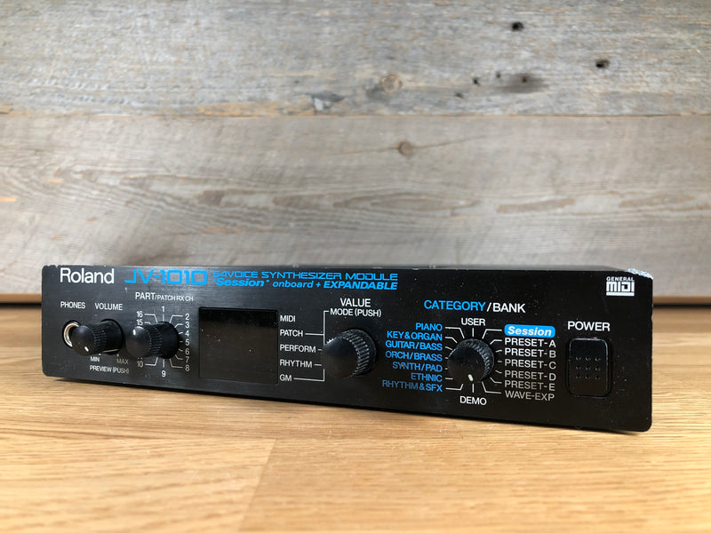 Roland JV-1010 Synth Module Used