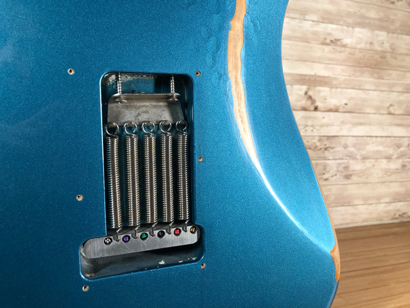 Boutique Relic Partscaster Used