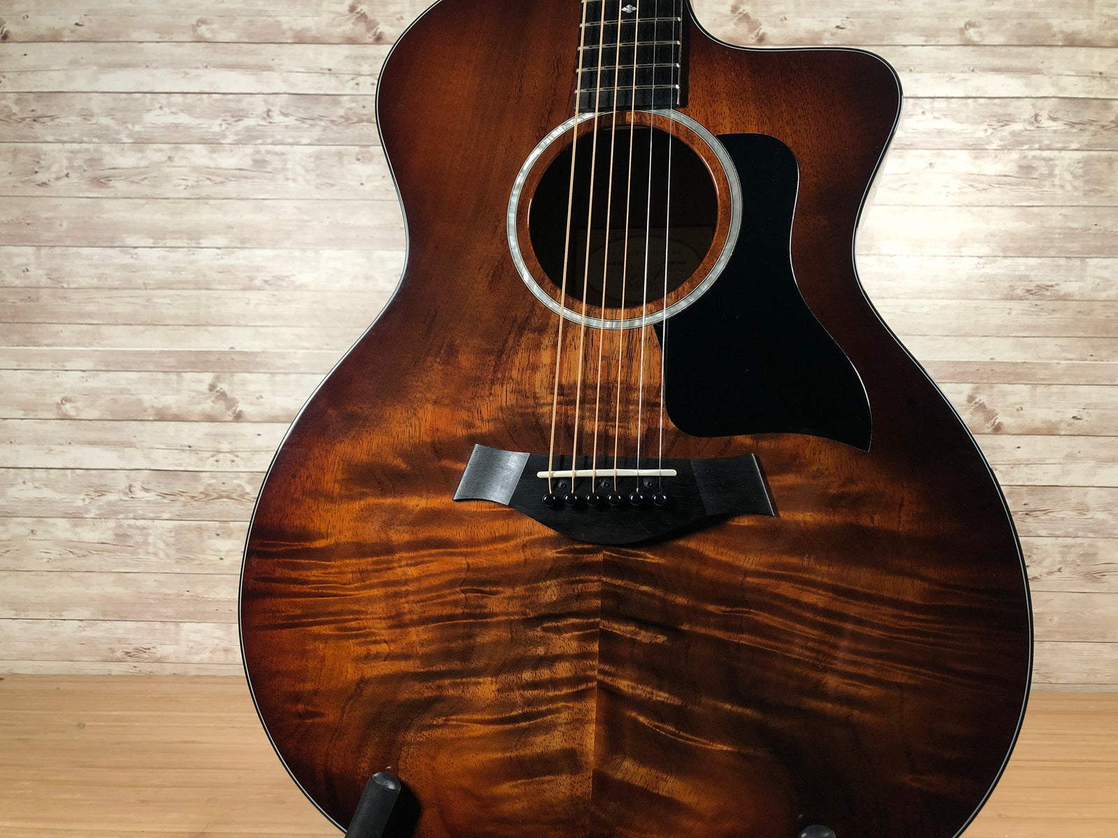 【最終価格】Taylor/224ce-K DLX エレアコ TAYLOR 224ce-K DLX テイラー エレクトリックアコースティックギター